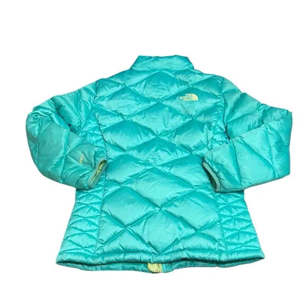 THE NORTH FACE ACONCAGUA DOWN FULL ZIP PUFFER JACKET